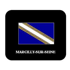  Champagne Ardenne   MARCILLY SUR SEINE Mouse Pad 
