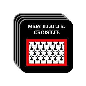  Limousin   MARCILLAC LA CROISILLE Set of 4 Mini Mousepad 
