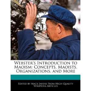  Websters Introduction to Maoism Concepts, Maoists 