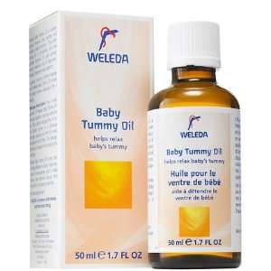 Weleda Body Care   Baby Tummy Oil 1.7 oz (Pack of 3 