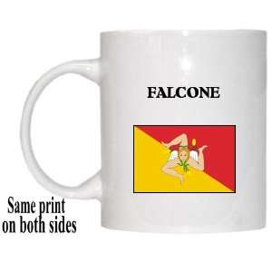  Italy Region, Sicily   FALCONE Mug 