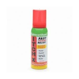  Itch X Hydrocortifoam Fast Itching Relief Spray   3 Oz 