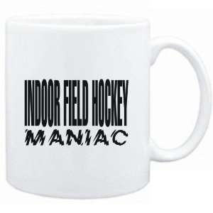  Mug White  MANIAC Indoor Field Hockey  Sports Sports 