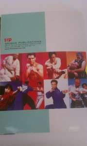   2004 UP UNIQUE PUBLICATIONS CATALOG Bruce Lee and Jeet Kune Do  
