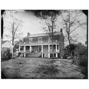  Civil War Reprint Appomattox Court House, Va. McLean house 