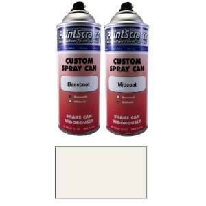  12.5 Oz. Spray Can of White Pearl TriCoat Touch Up Paint 