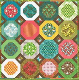 NEST Layer Cake   Jelly Roll QUILT PATTERN Easy & Fast  
