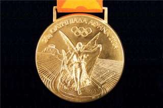 London 2012   Athens 2004 Olympic Games Gold Winners Medal + Case 
