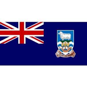  Falkland Islands 5 x 8 Nylon Flag Patio, Lawn & Garden