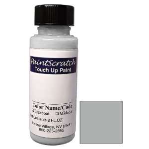  2 Oz. Bottle of Palladium Silver Poly Touch Up Paint for 
