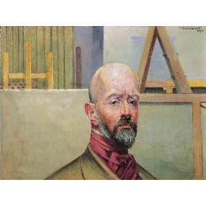 Hand Made Oil Reproduction   Jacek Malczewski   24 x 18 inches   My 