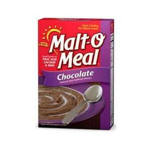 Malt O Meal Quick Cooking Hot Wheat Cereal, Chocolate Flavor, 36 oz 