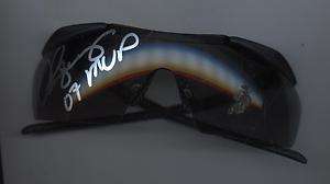 2007 Alex Rodriguez Game Used Autographed Sunglasses LOA  