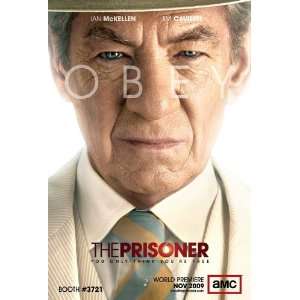 The Prisoner Poster TV 27x40 James Caviezel Ian McKellen Jamie 