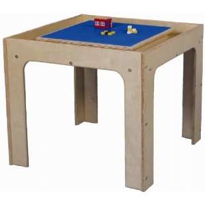   KO2511MS Mainstream Preschool Table Toy Playcenter for 4 Toys & Games