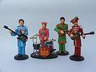 BEATLES FIGURES DOLLS BAND statue sgt. peppers