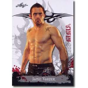2010 Leaf MMA #18 Jamie Varner (Mixed Martial Arts) Trading Card in 