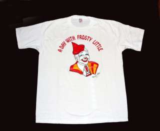 Day With FROSTY LITTLE Clown T Shirt Four Colors to Choose NEW Mens 