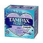 Tampax Compak Pearl, On the Go, Tampons, Unscented, Lite 20 ea