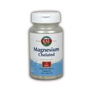 Kal   Magnesium Chelated   100 Tablets Health & Personal 