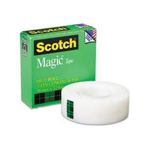  Scotchï¿½ Magicï¿½ Office Tape with 1 Core