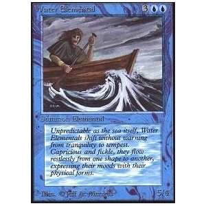  Magic the Gathering   Water Elemental   Alpha Toys 