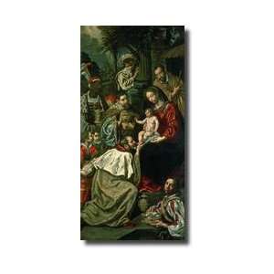  The Adoration Of The Magi 1620 Giclee Print