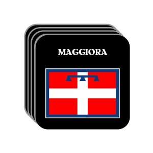   , Piedmont (Piemonte)   MAGGIORA Set of 4 Mini Mousepad Coasters