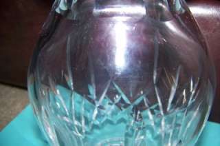 Waterford Crystal Vase LISMORE, 9H, 4.5W, Good Cond  