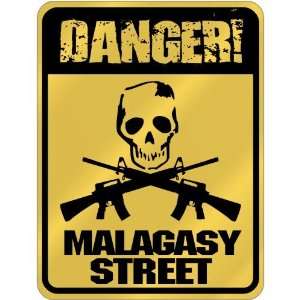  New  Danger  Malagasy Street  Madagascar Parking Sign 
