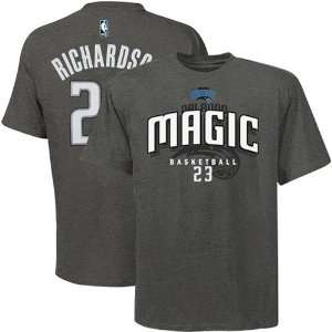 NBA Majestic Orlando Magic #23 Jason Richardson Charcoal 