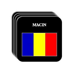  Romania   MACIN Set of 4 Mini Mousepad Coasters 