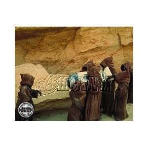  Jawas Carrying R2 D2 Print Toys & Games
