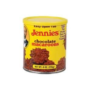 Jennies Chocolate Macaroons 8 oz. (Pack Grocery & Gourmet Food