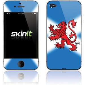  Scottish Lion skin for Apple iPhone 4 / 4S Electronics