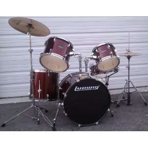  Ludwig Accent Jazz Kit Musical Instruments