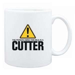 New  The Person Using This Mug Is A Cutter  Mug Occupations  