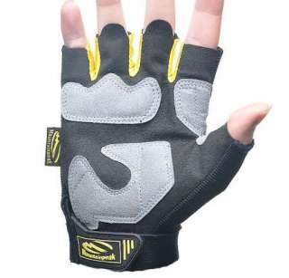 2011 NEW BMX Cycling Bike Bicycle Half Finger Gloves SIZE M XL  