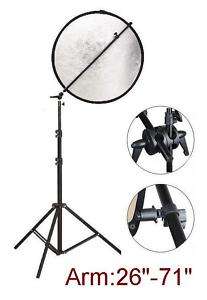 Reflector Grip Extension Arm + Light Stand Kit  