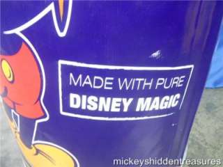 WALT DISNEY WORLD MICKEY MOUSE COMMEMORATIVE LIFE SIZE SOUP CAN
