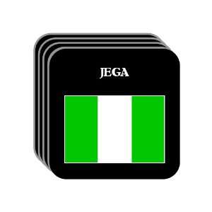  Nigeria   JEGA Set of 4 Mini Mousepad Coasters 