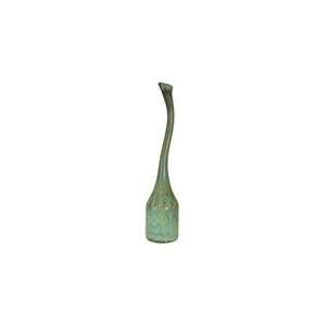  Dale Tiffany Glass Serene Meadow Slender Gourd Vase