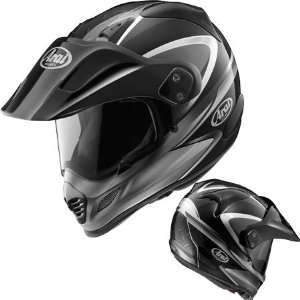  Arai XDÆ3 Luster Dual Sport Helmet X Large  Silver 