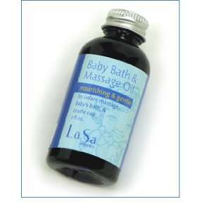  LuSa Organics Baby Bath and Massage Oil Baby