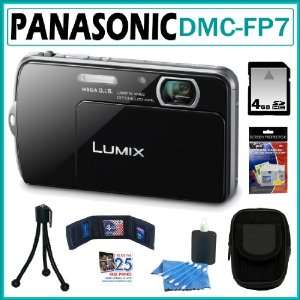  Panasonic Lumix DMC FP7 16.1 MP Digital Camera with 4x 