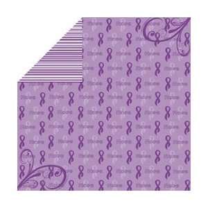   Double Sided Paper 12X12 Luminate; 25 Items/Order