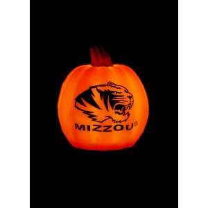 Missouri Tigers Wax Pumpkin Luminaires