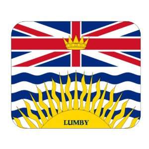   Canadian Province   British Columbia, Lumby Mouse Pad 