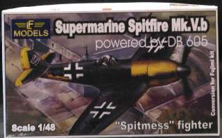 48 LF Models SPITMESS SPITFIRE w/German Engine  