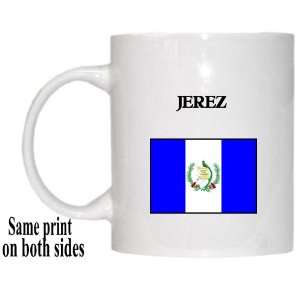  Guatemala   JEREZ Mug 